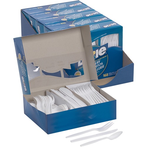 Cutlery, Combo Box, Heavy Duty, 168/PK 6/CT