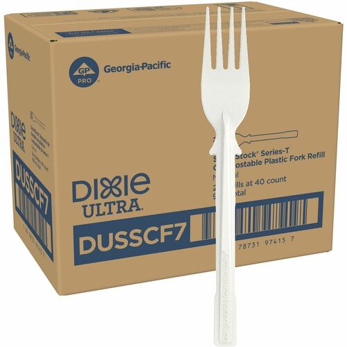 Cutlery Natural Beige, 40/PK 24/CT