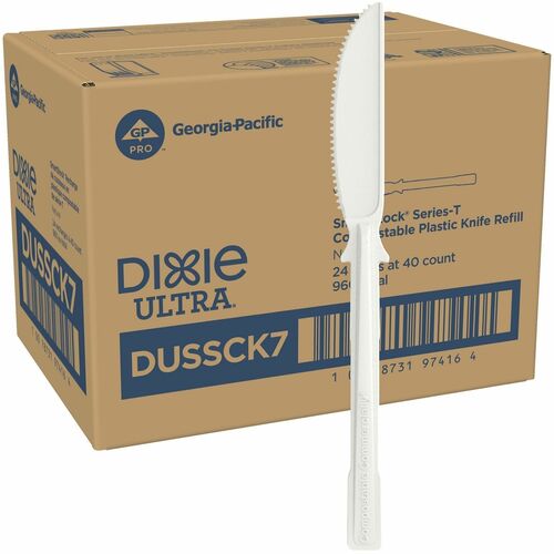 Cutlery Natural Beige, 40/PK 24/CT
