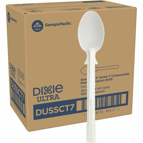 Cutlery Natural Beige, 40/PK 24/CT