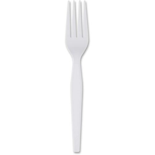 Fork, Styrene, Heavyweight, White 1000/CT