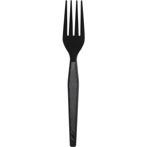Fork, Styrene, Heavyweight, Black 1000/CT