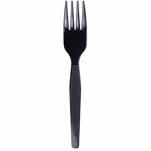 Fork, Black Heavy/Medium Weight 1000/CT