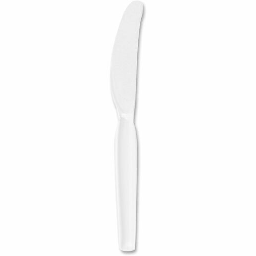 Knife, Styrene, Heavywt, White 100/BX