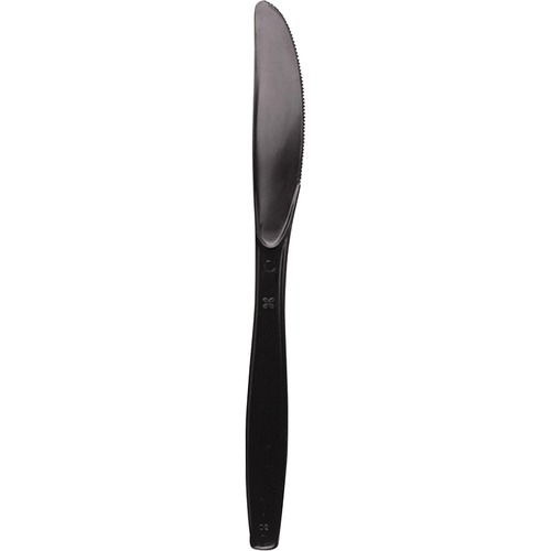Knife, Black, Heavy Duty 1000/CT