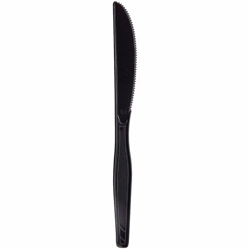 Knife, Heavy/Medium Weight, Black 1000/CT