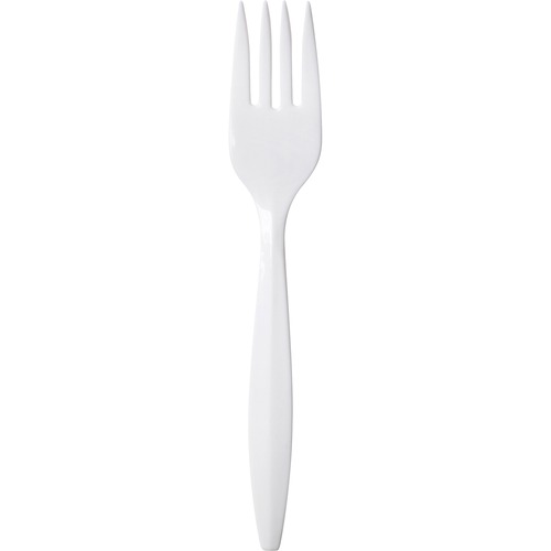 Fork, Plastic, Medium Weight, 1M/CT 1000/CT