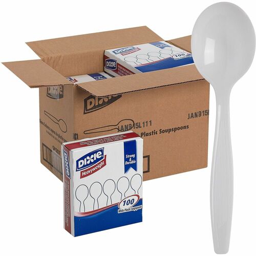 Spoon, Soup, Styrene, Heavyweight 100/BX