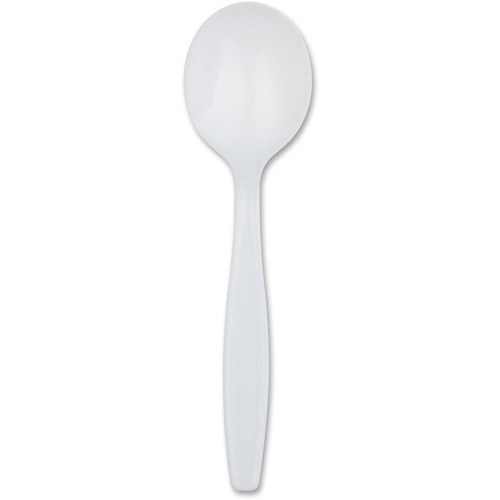 Spoon, Soup, Styrene, Heavyweight, 100/BX 10/CT