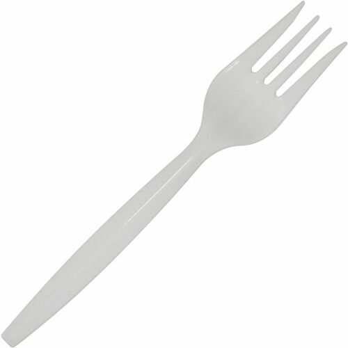 Cutlery, PP Fork Medium Weight Smart Stock, 40/PK 24/CT