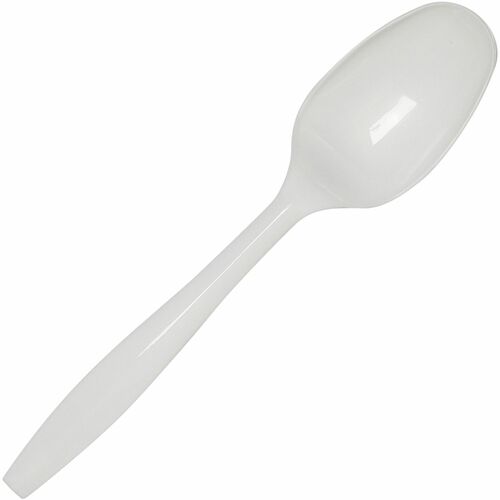 Cutlery, PP Spoon Mw Smart Stock, 40/PK 24/CT