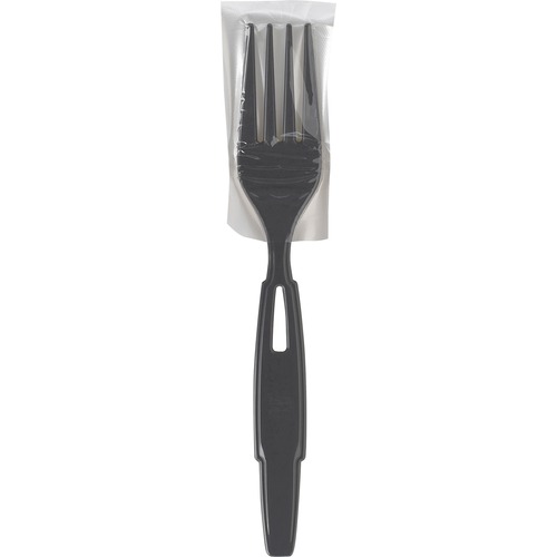 Fork Black 40/PK 24/CT