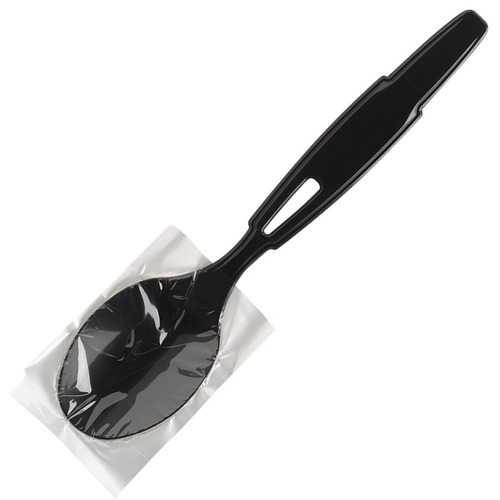 Teaspoon, Black, 40/PK 24/CT