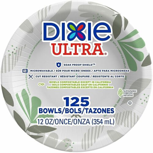 Bowls, 12 Ounce, Wise, Size, Path, 125/PK 125/PK