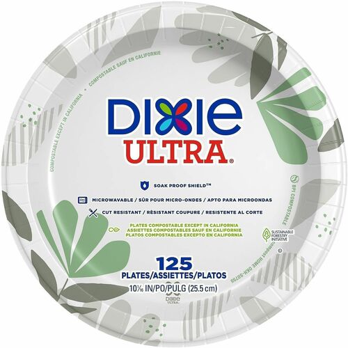 Plates, 10-1/16, Ultra, Path 125/PK