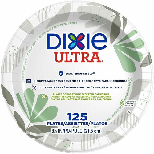 Plates, 8-1/2, Ultra, Pathways 125/PK