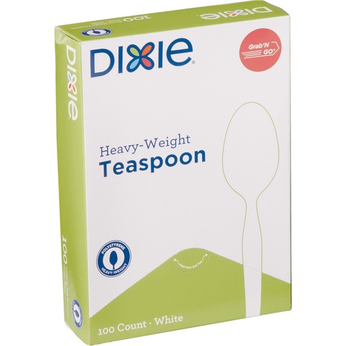 Spoon, Tea, Styrene, Heavyweight 100/BX
