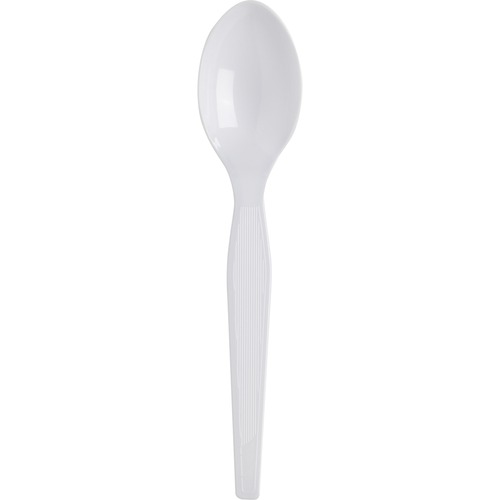 Spoons, Styrene, Heavy Weight, White 1000/CT