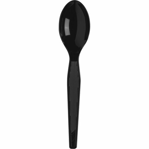 Teaspoon, Black, Duty, Heavy 1000/CT