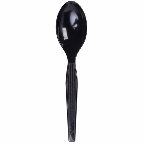 Teaspoon, Black Heavy/Medium Weight 1000/CT