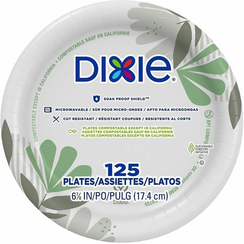 Plates, 6-7/8", Ultra, Path 125/PK