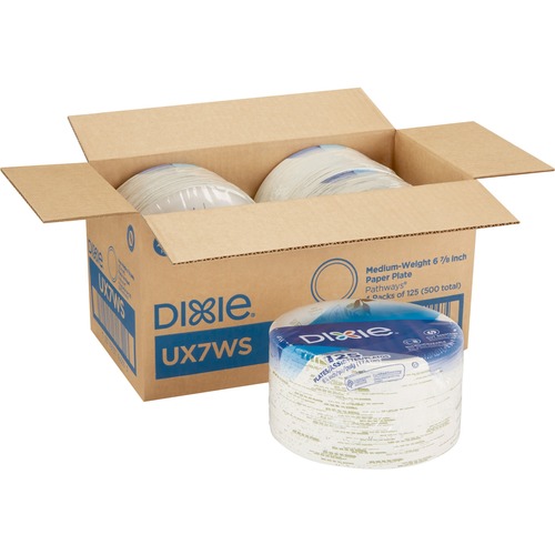 Plates, Heavyweight, 6-7/8", Pathways/WE 500/CT