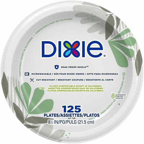 Plates, 8-5/8, Ultra, Pathways, 125/PK 8/CT