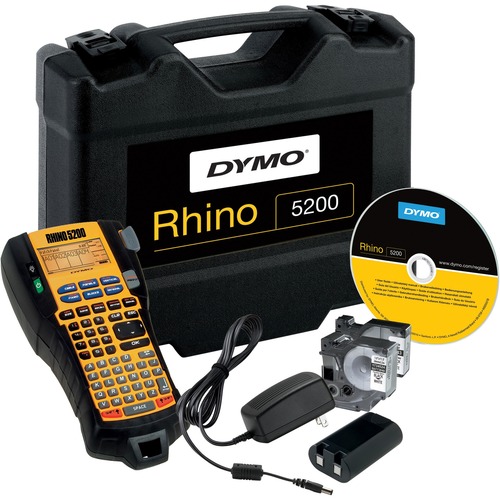 Labelmaker, Rhino 5200 Kit