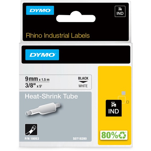 Label, Rhino 3/8" x 5 Foot Heat Shrink
