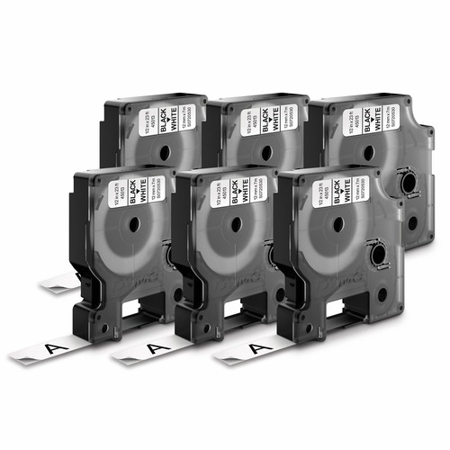 Label, D1, Std, Dymo, We 6/PK