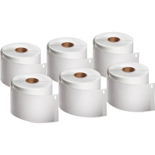 Label, LW, 2-1/4" x 4", 6 x 300 6/PK