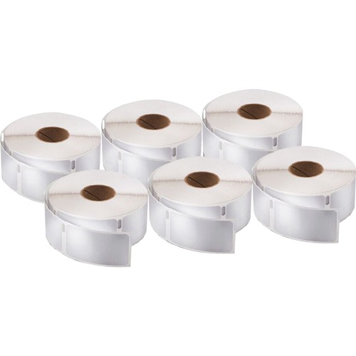 Label, LW, 3/4" x 2", 6 x 500 6/PK