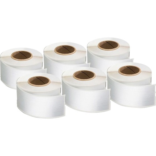 Label, 9/16" x 3-7/16" 6/PK