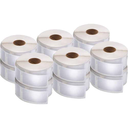 Label, LW, 1" X 2-1/8" 12/PK