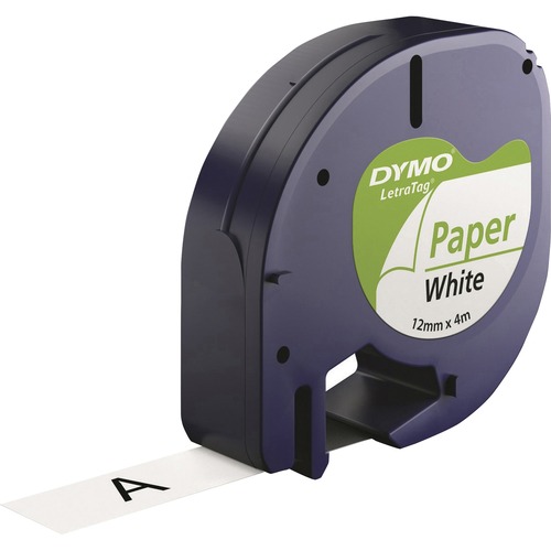 Tape, Label, Ltag, Paper, .5", White 6/BX