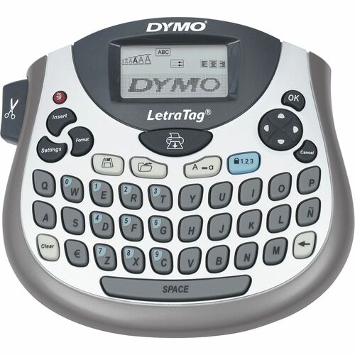 Labelmaker, Dymo, LetraTag, 100T+