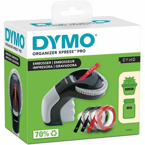 Labelmaker, Dymo, Embosser, Org Xpress Pro