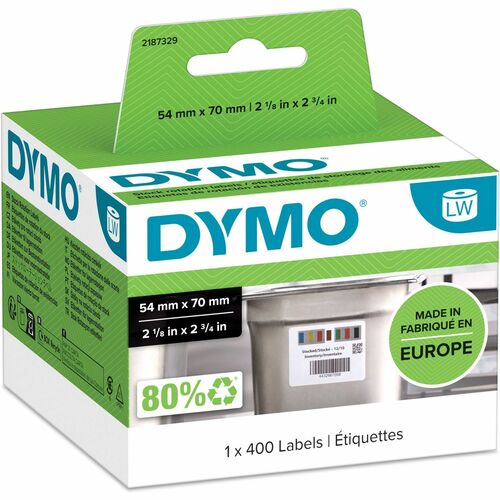 Label, LW, FST, 2-1/8" x 2-3/4"