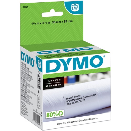 Label, Add, Large 520/BX