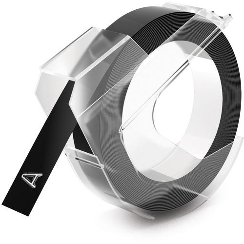 Tape, Vinyl, Gloss, 3/8", Black