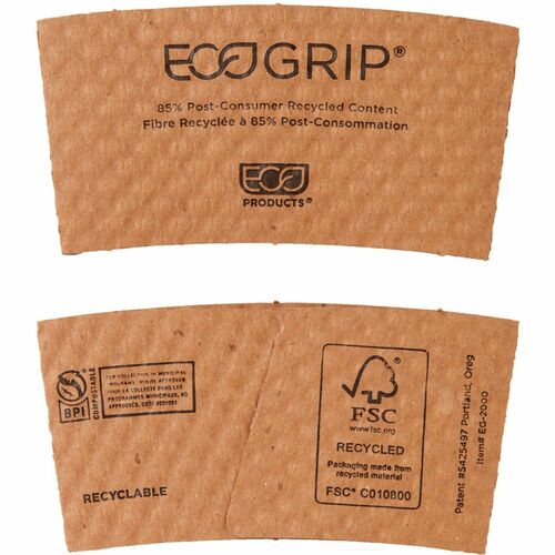 Sleeves, Hot Cup, Ecogrip 1300/CT