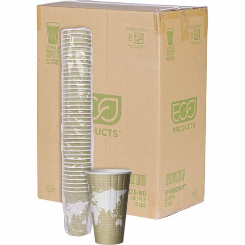 Cup, 16 Ounce Insulated, Lgn 600/CT