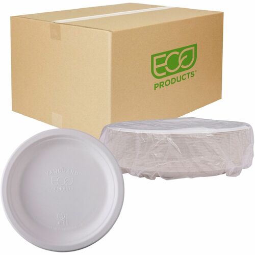 Plate, 9" Sugarcane 500/CT