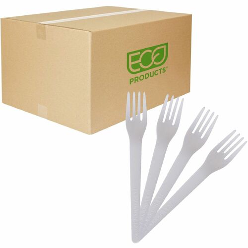 Fork, Plantware, 6" 1000/CT