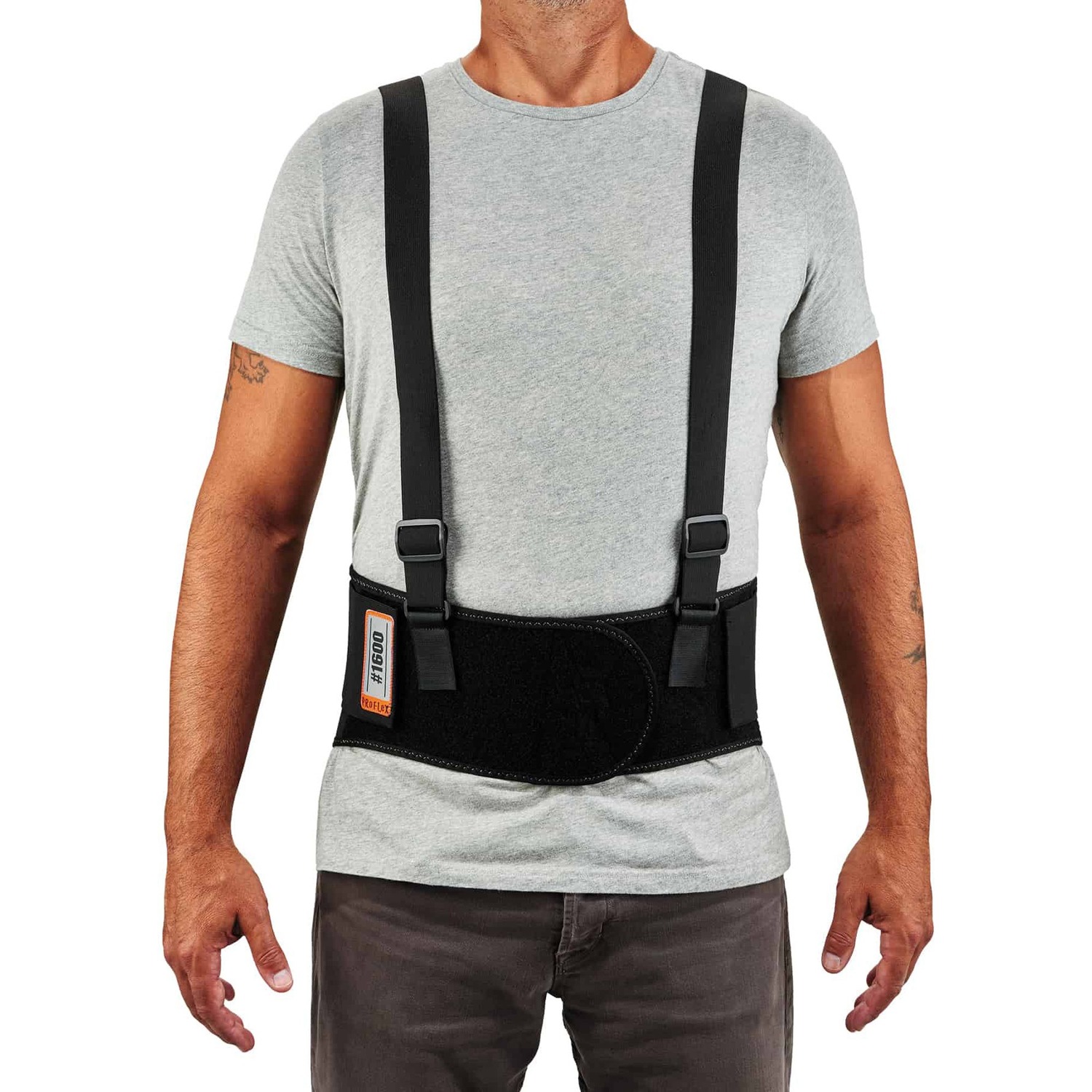 Back Support Elastic, M