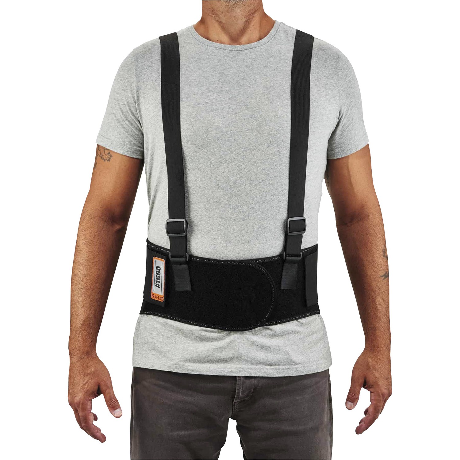 Back Support Elastic, 2X