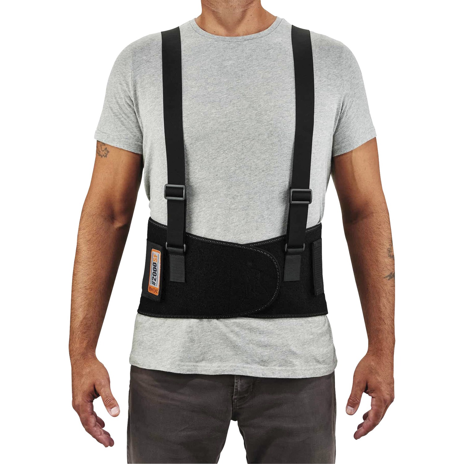 Back Support Hi-Perf, 4X