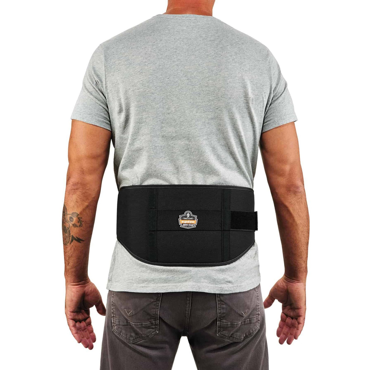 Back Support WL, S, Black