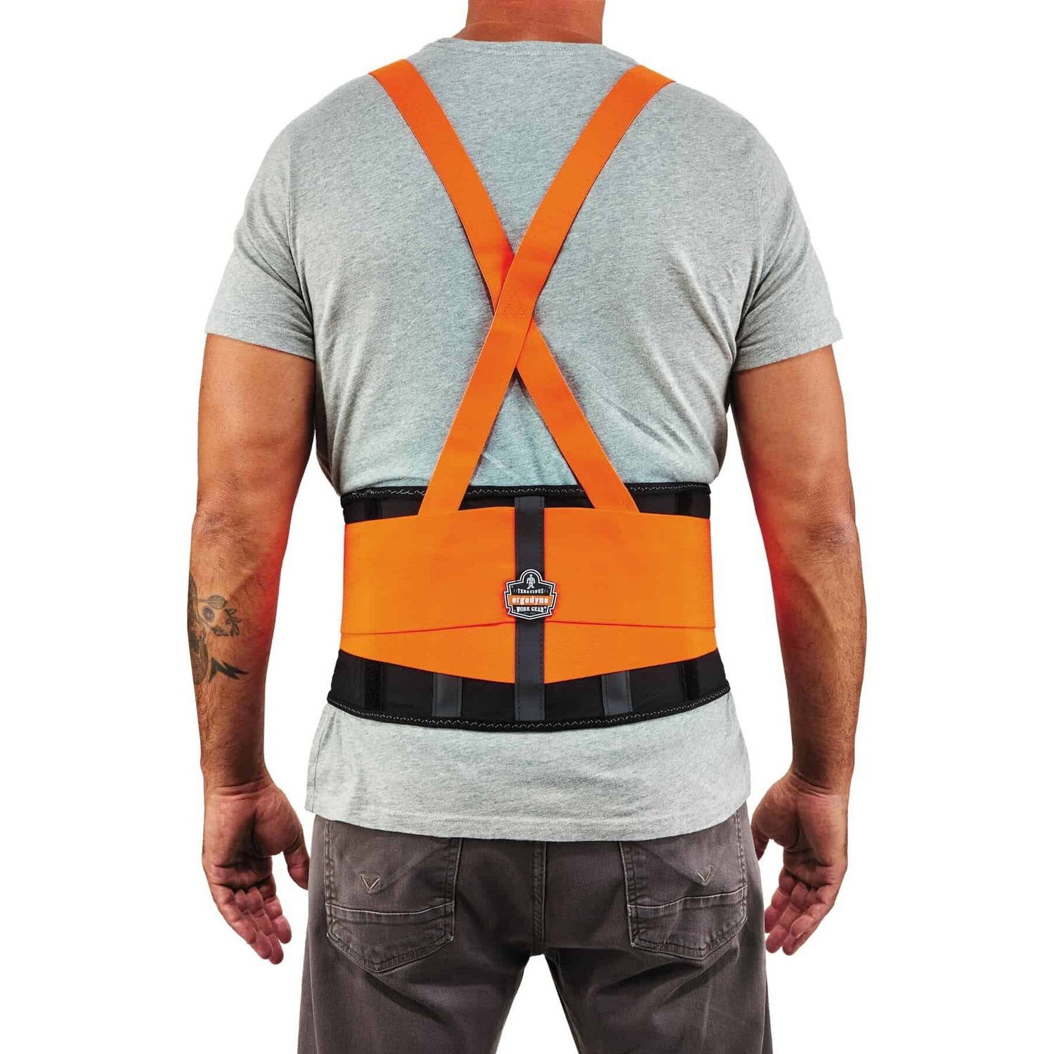Back Support Hv, Xs, Orange