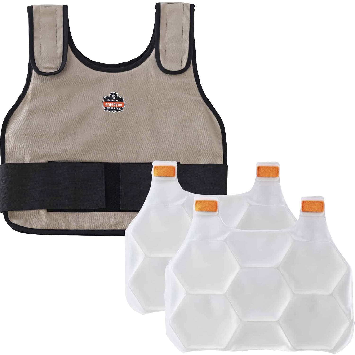 Vest Kit, Cooling, S/M, Khaki
